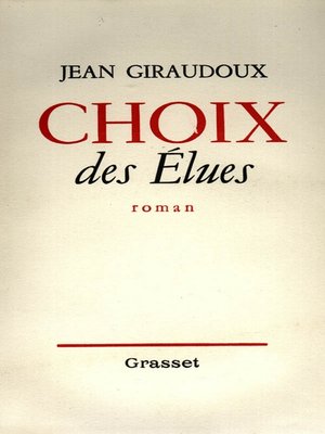 cover image of Choix des élues